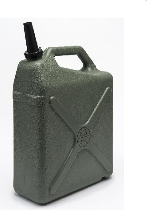 RELIANCE 6GA UTILITY CAN- 8580-43C