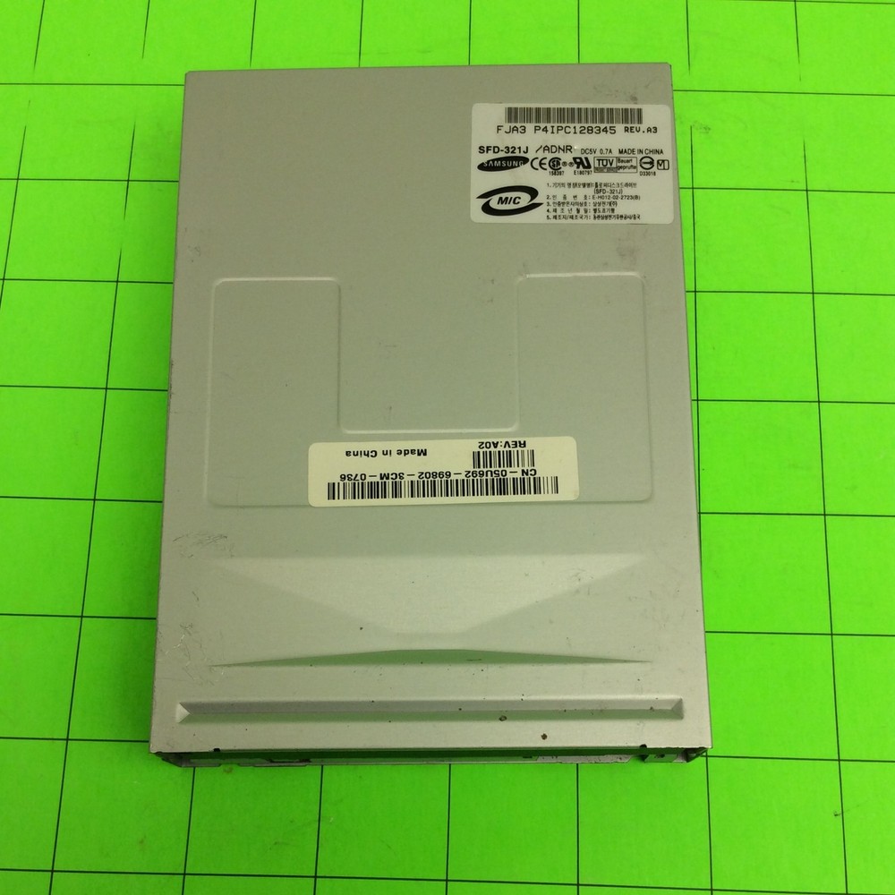 Desktop Computer Samsung SFD-321J Floppy Disk Drive