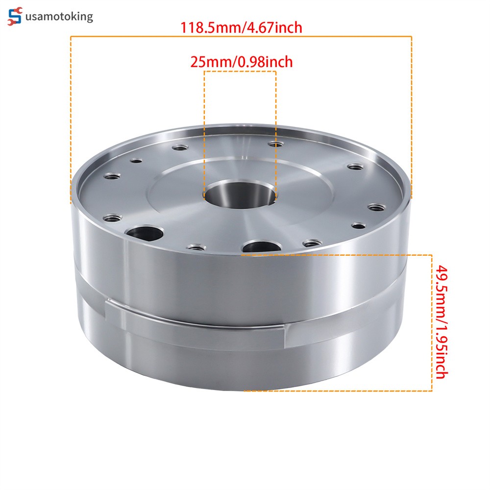 Flywheel Rotor For Polaris Outlaw 500 2006-2007 Predator 500 2003-2007