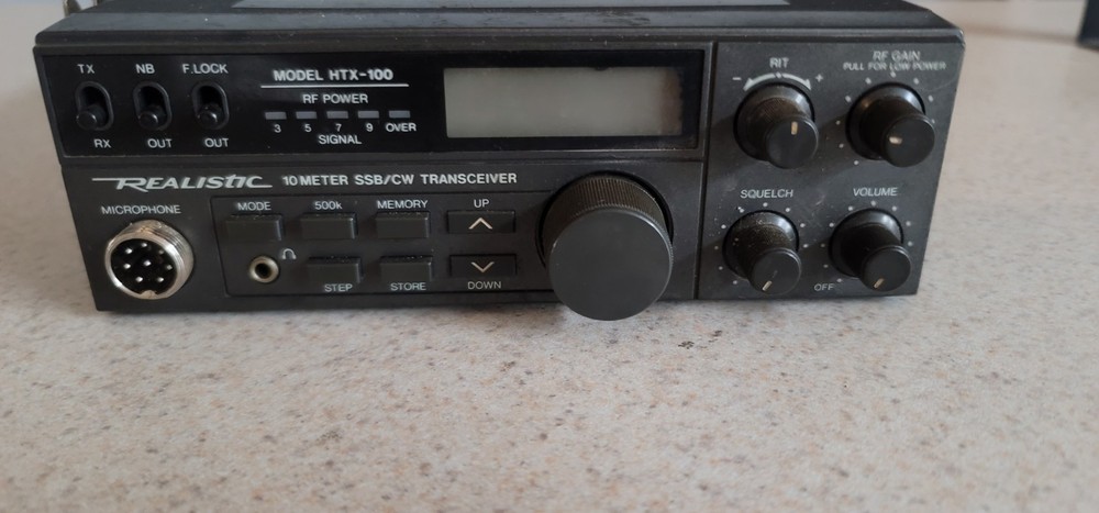 REALISTIC HTX 100 TEN METER RADIO TECH SPECIAL
