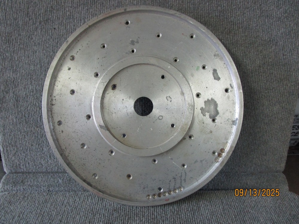 14" Lathe Aluminum Face Plate