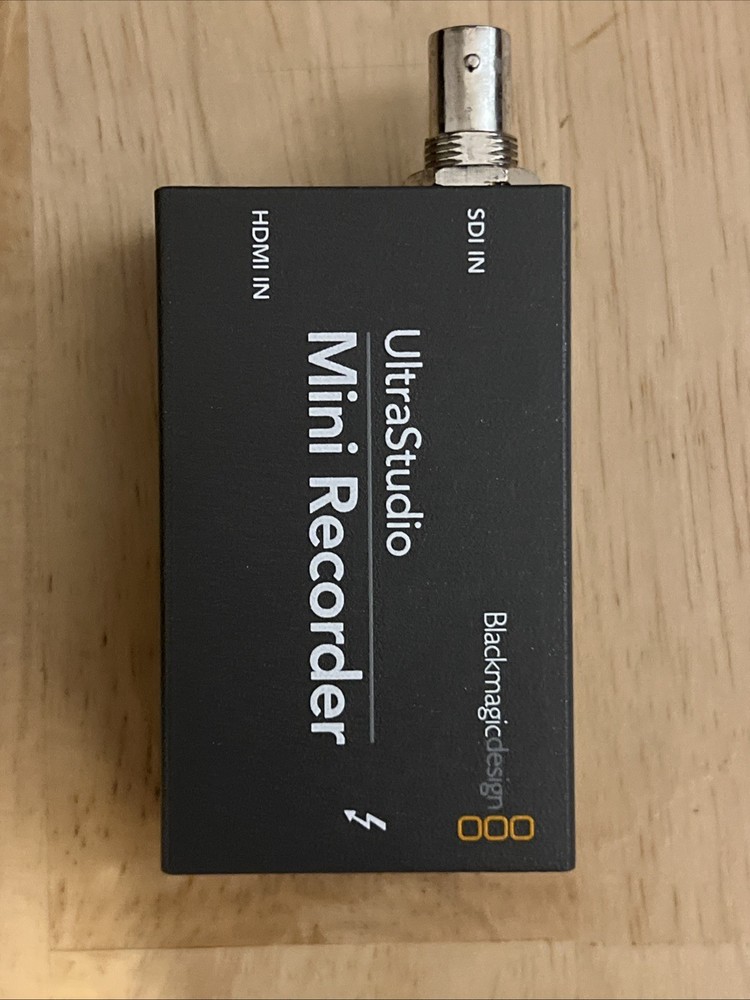 Blackmagic Design UltraStudio Mini Recorder - Thunderbolt