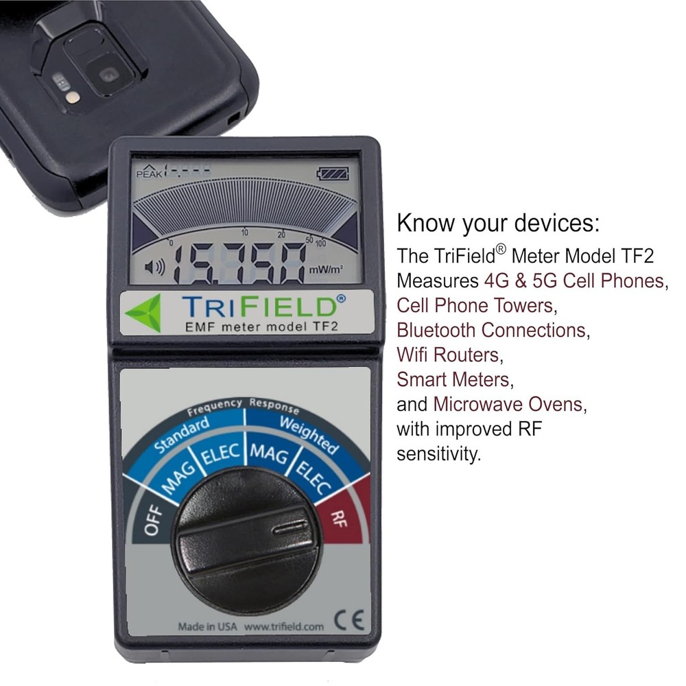 Professional-Grade EMF Meter - Analyze Electromagnetic Fields Effectively