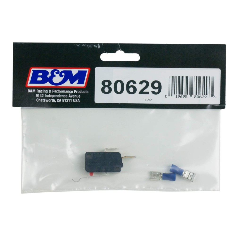 B&M 80629 Neutral/Reverse Micro Switch No Size, Color