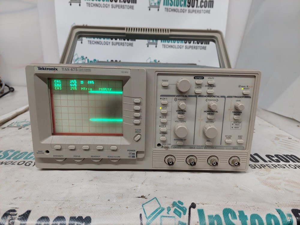 TEKTRONIX TAS 475 OSCILLOSCOPE