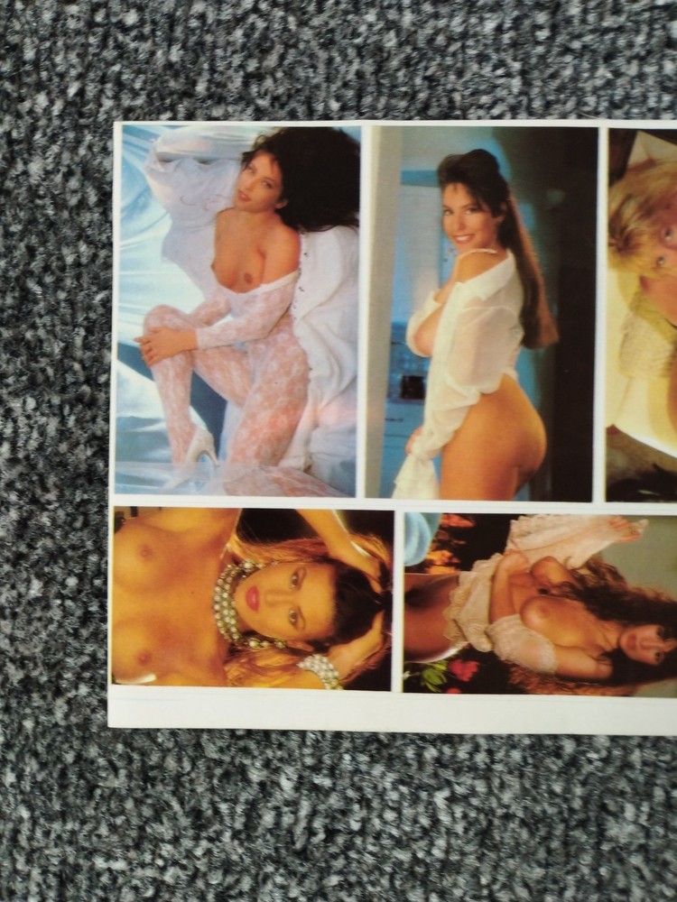 Vintage stickers 9pcs. Rare. Mini Bikini
