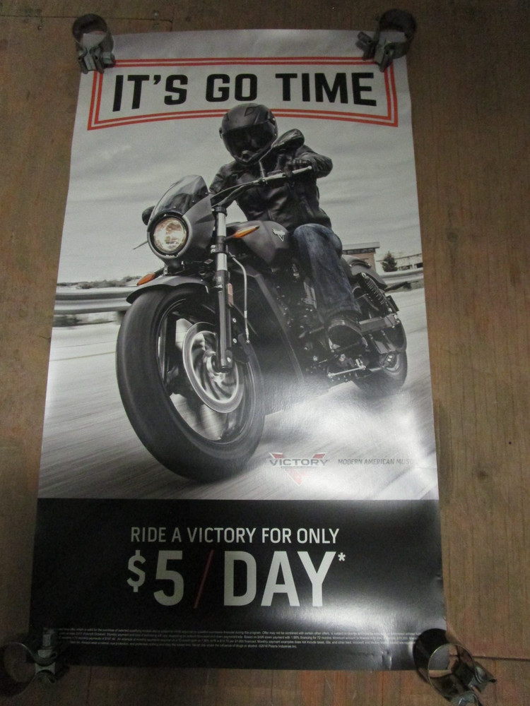 Victory Octane Dealer Exclusive Poster
