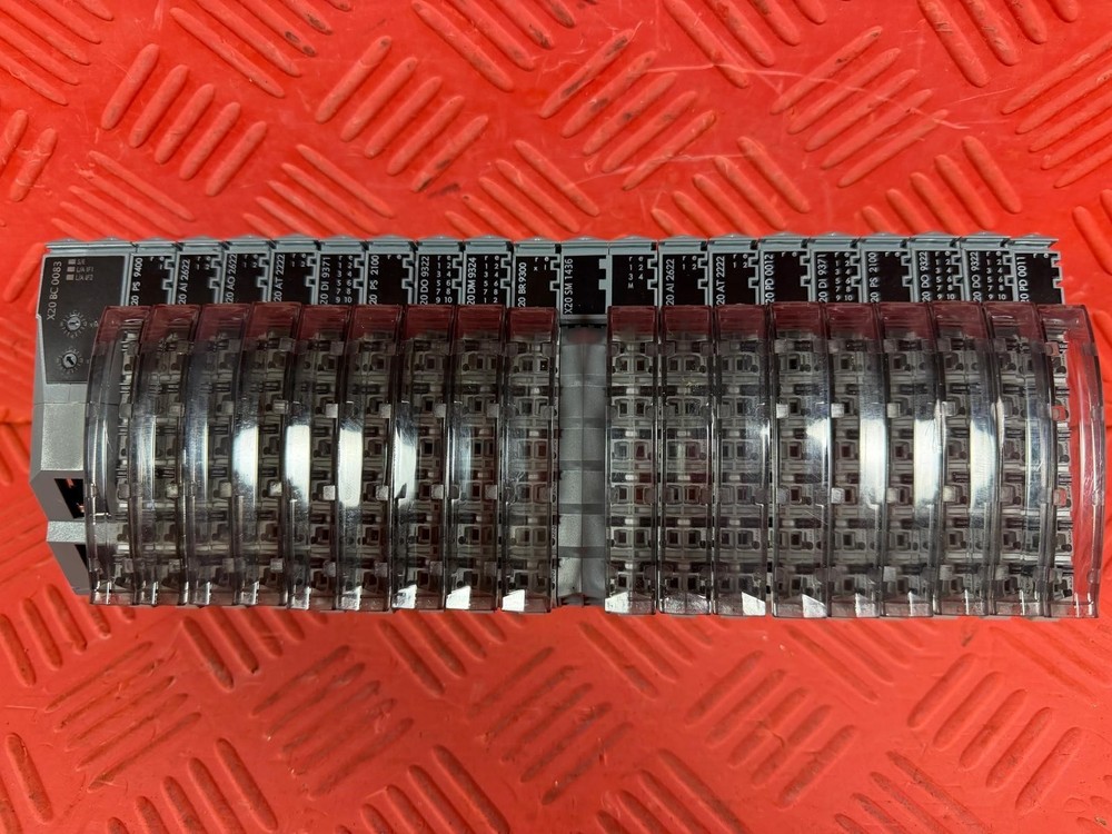 B&R Automation X20 BC 0083 Powerlink Module Controller 18 Modules Available Now