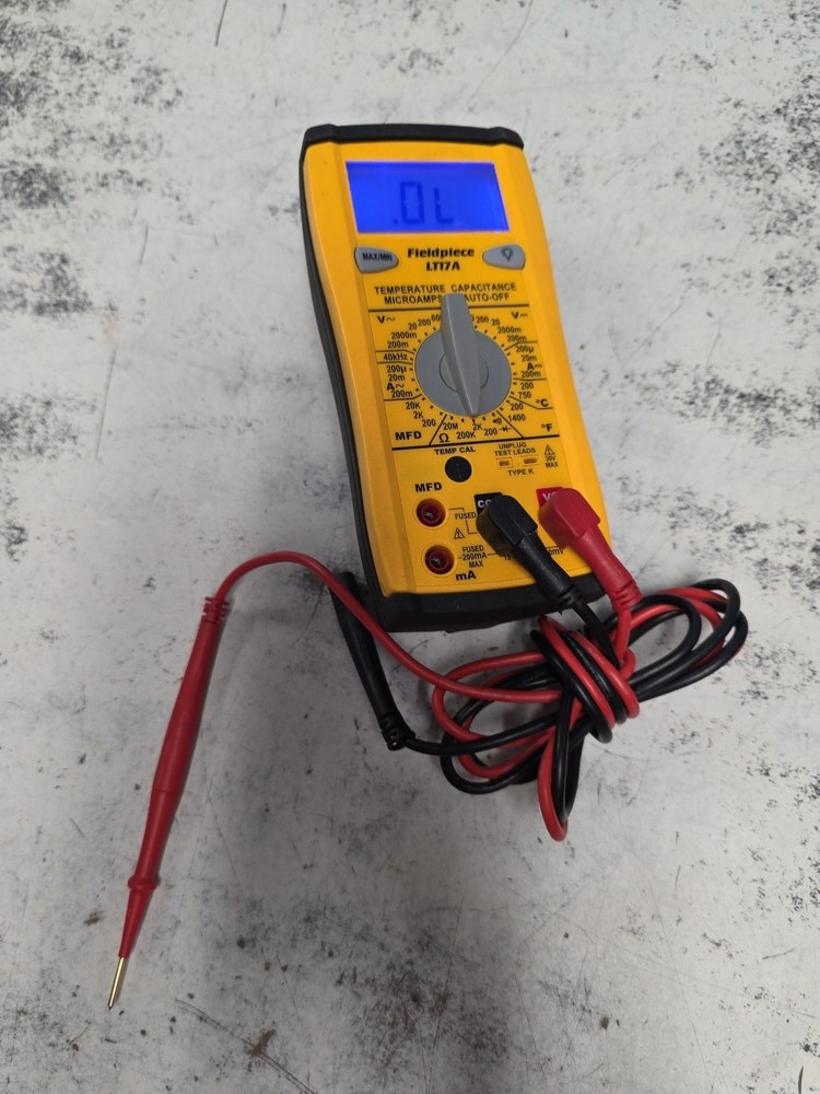 Fieldpiece LT16A Digital Multimeter
