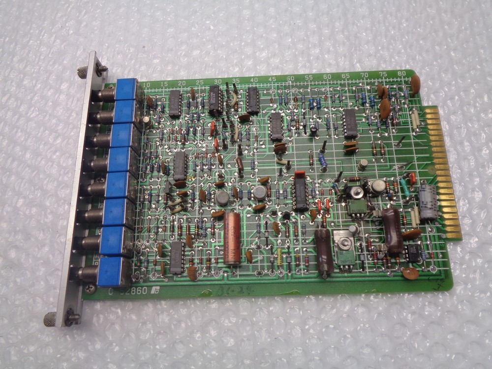 RELIANCE 0-52860 CIRCUIT BOARD UNMP