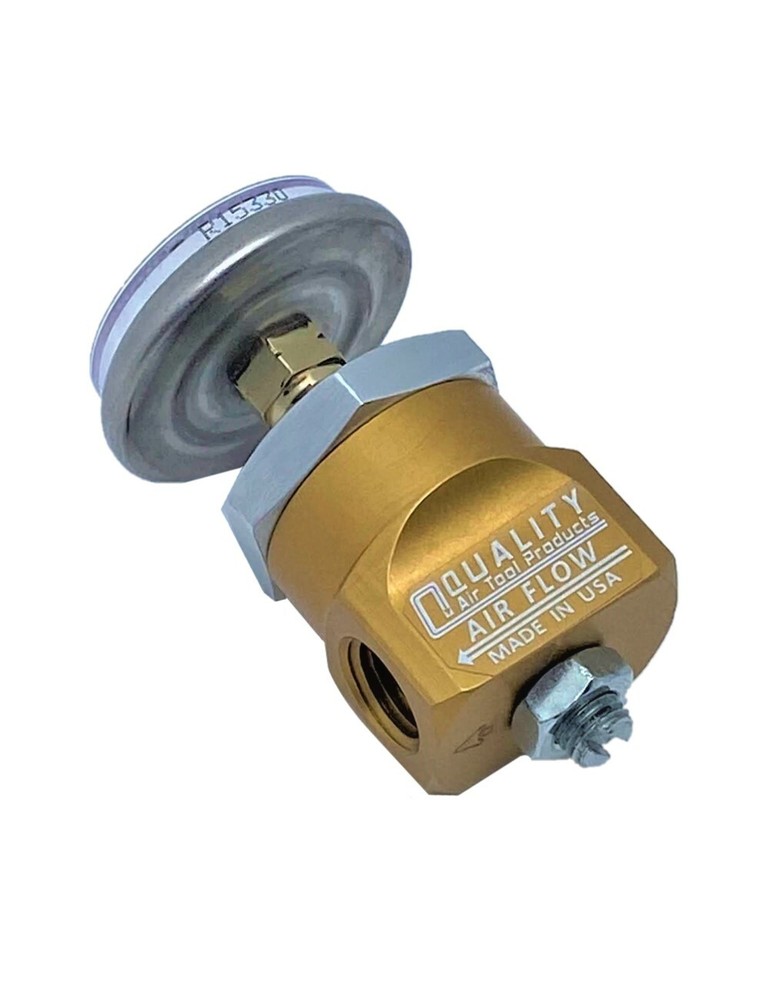 1/4" NPT T1 REGULATOR WITH GAUGE