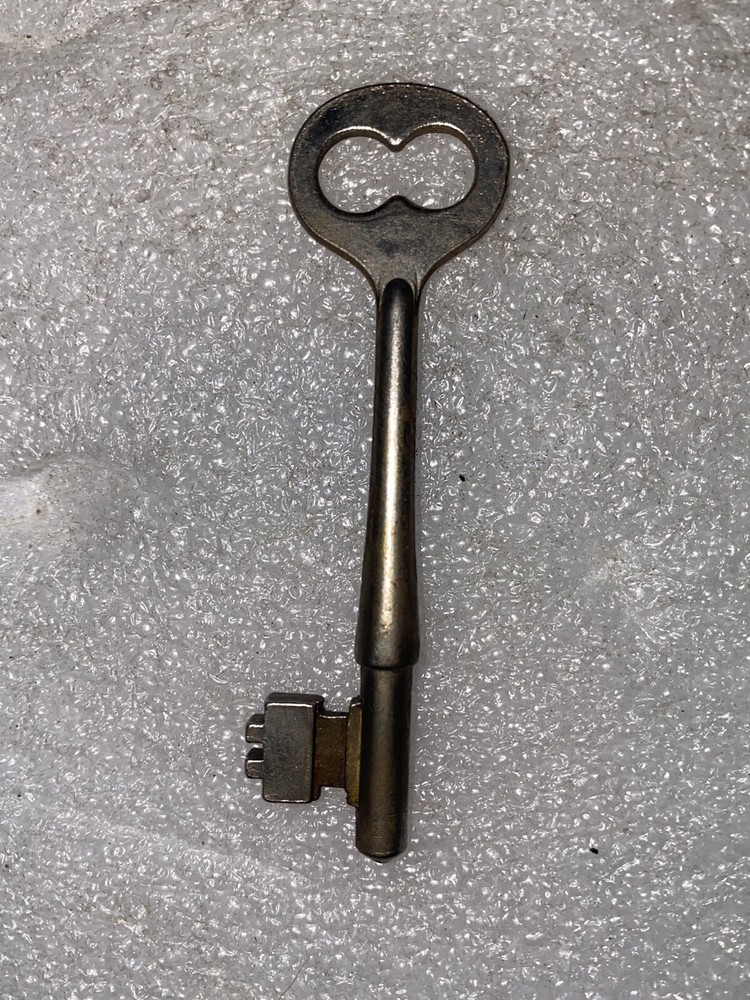 Antique Corbin Mortise Lock Skeleton Key Marked R31