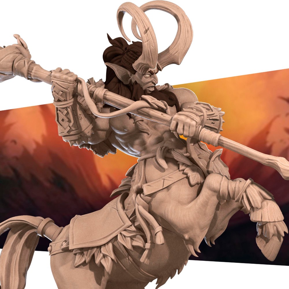 Centaur - Druid - Bite the Bullet - Dungeons and Dragons