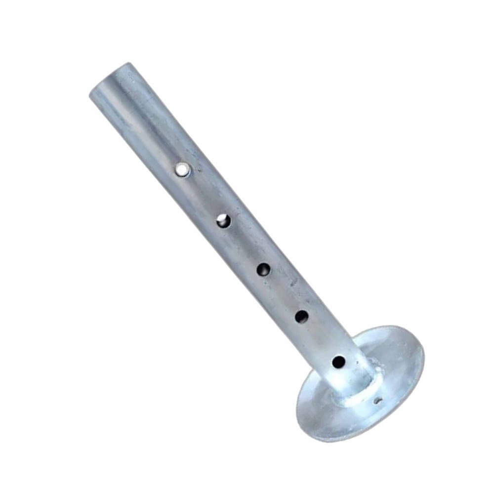 Trailer Jack Foot Extension – 2,000 lb Capacity – Fits A-Frame Jacks, Rustproof