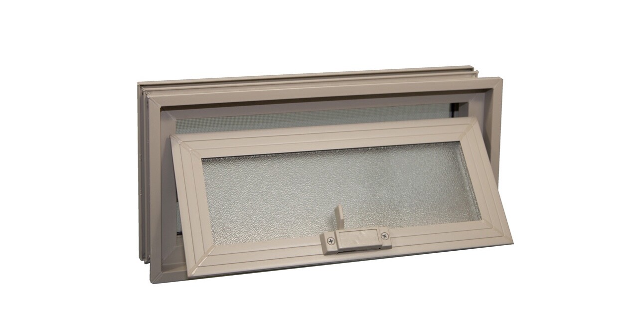 Replacement basement hopper windows - Made in the USA