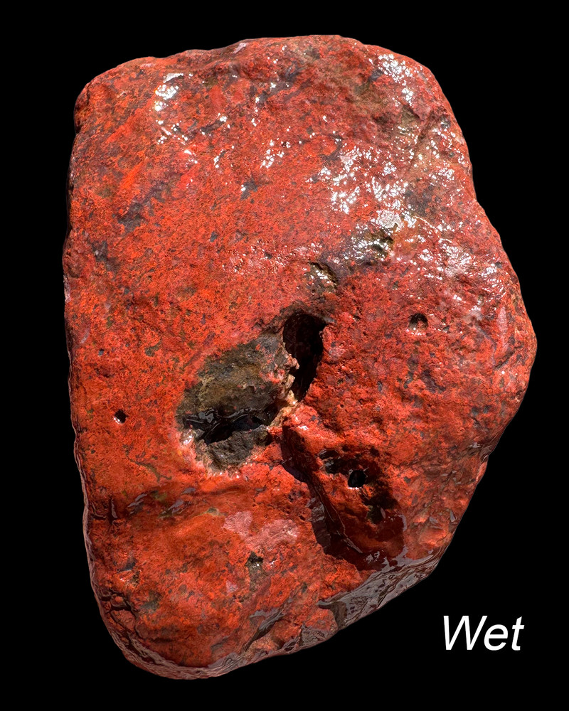 1 LB Solid Rough, Red Jasper, Lapidary or Display from Arizona