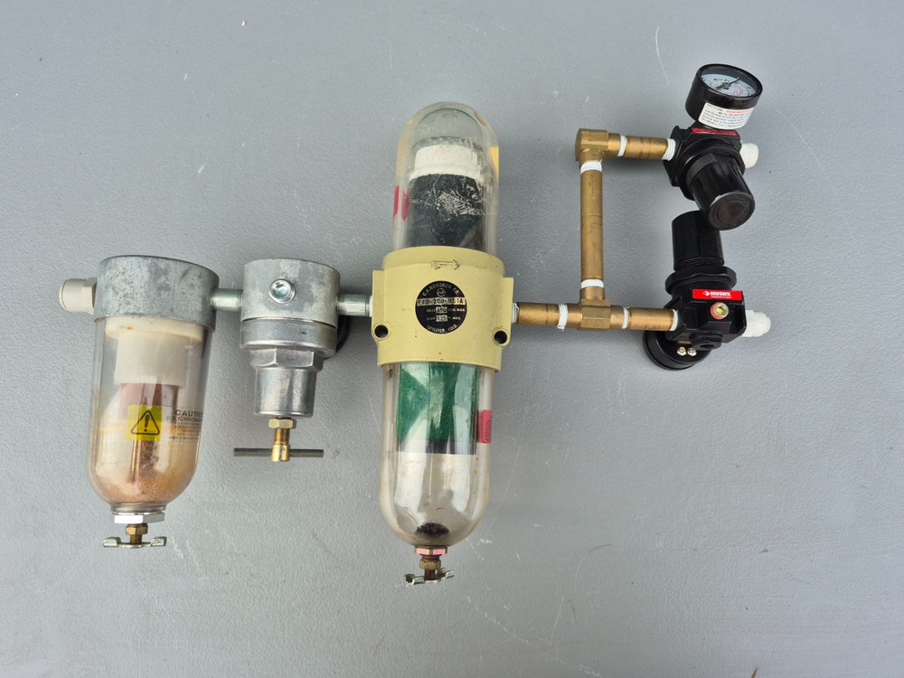 C.A. Norgen Filter Unit with Weatherhead Regulator