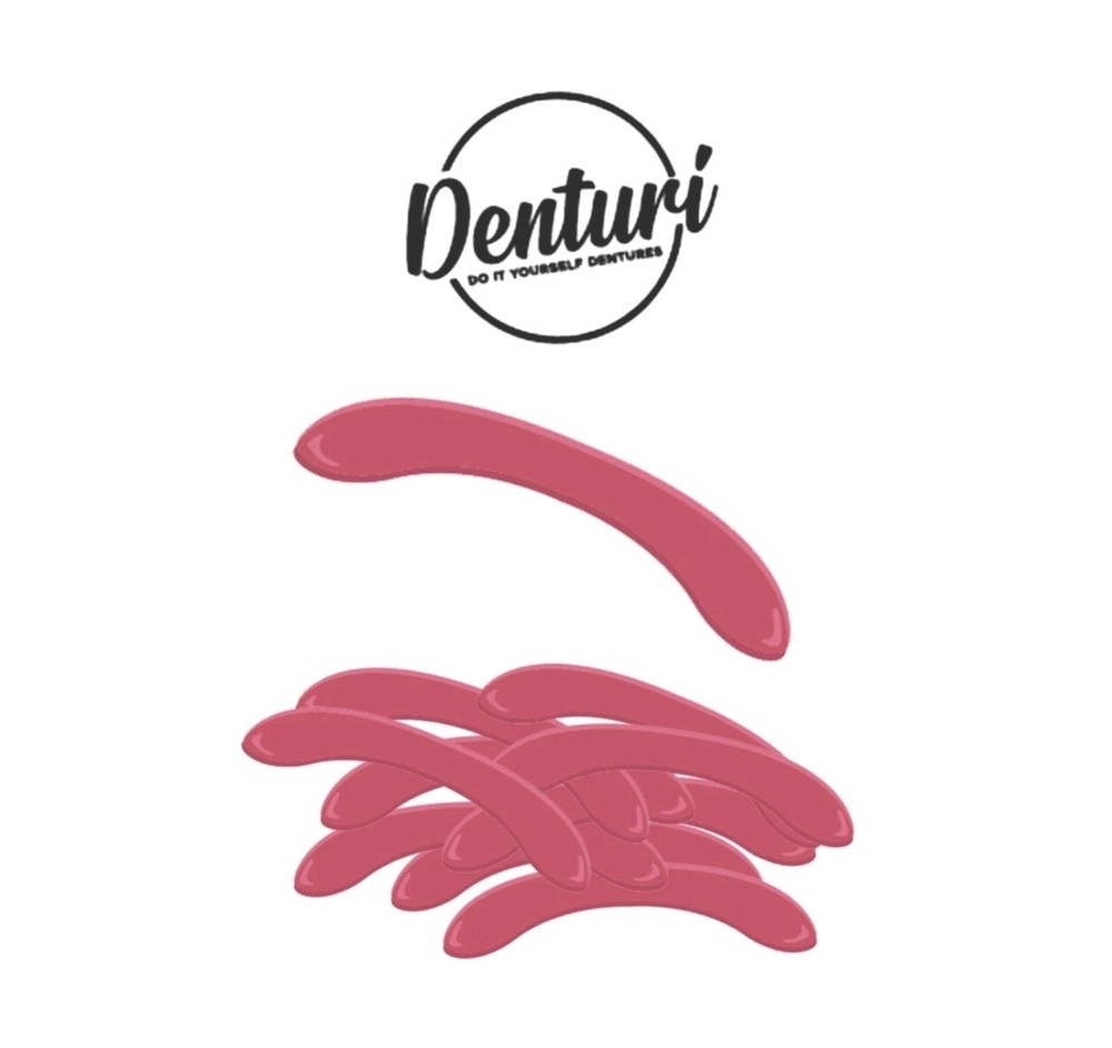 Moldable Pink Gum Material