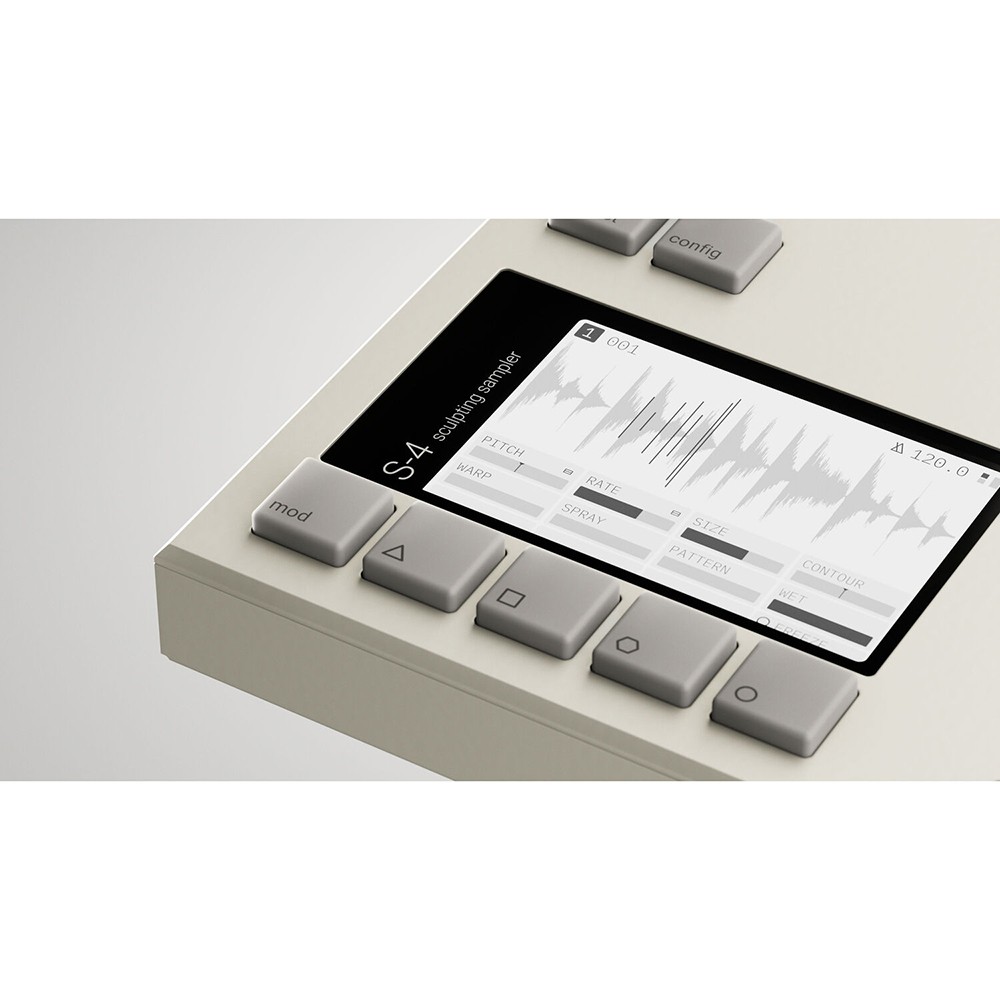 Torso Electronics S-4 Sculpting Sampler Audio Instrument (White)