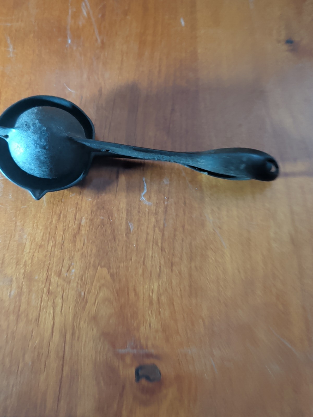 Cast Iron Juice Citrus Squeezer Civil War Era Ex Condition