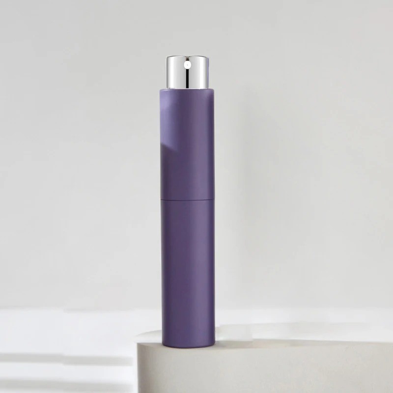 10ml Travel Perfume Atomizer Refillable Spray Bottle Black Mini