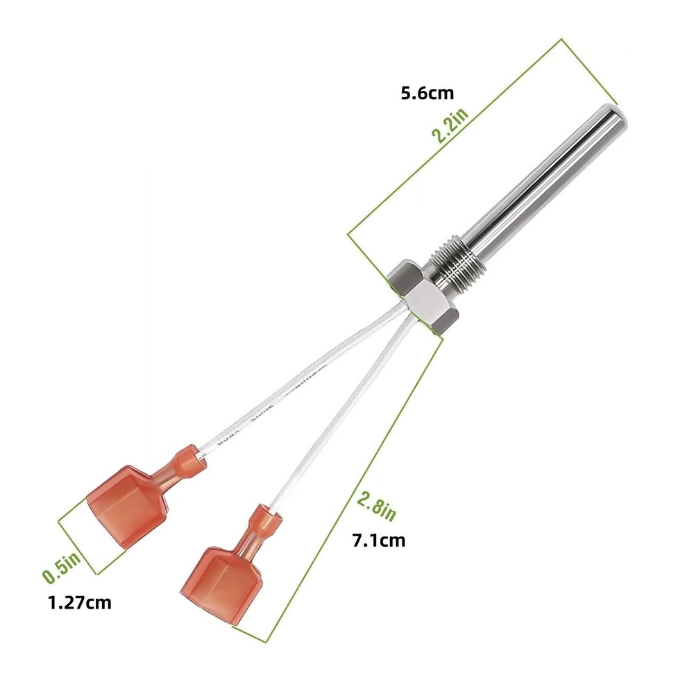 New Stack Flue Sensor for Pentair Pool Spa Heater Elecrical System Fit SR400