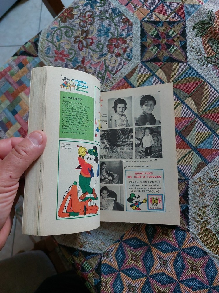 Mickey Mouse No. 844 1972