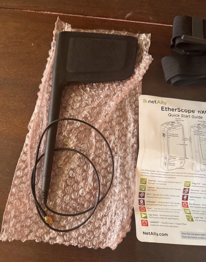 NetAlly EXG-200-KIT EtherScope nXG - Test Accessory & WireView -Professional Kit