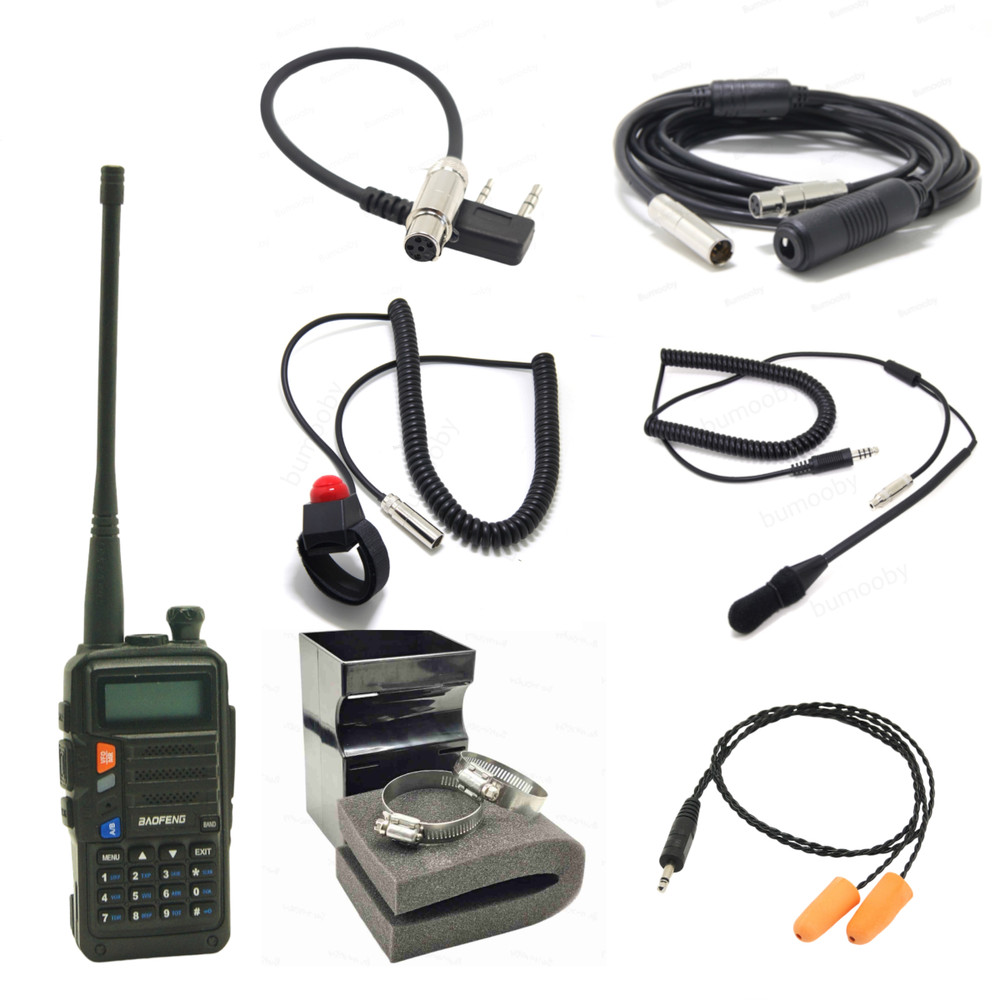 Racing Communication Full Kit for IMSA Driver with Free Radio
