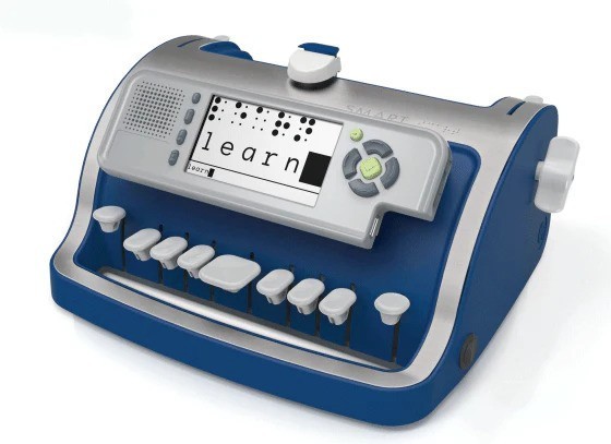 NEW! Perkins Smart Brailler - Midnight Blue