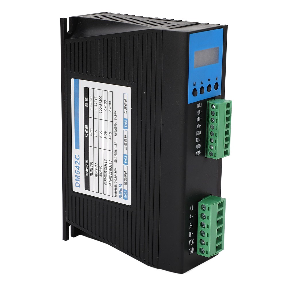 Digital 57 86 Stepper Motor Driver Filter Function Stepper Motor Controller DC