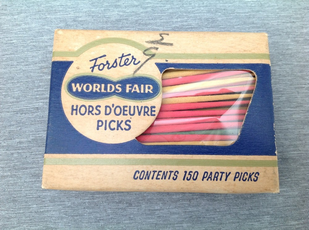 Vintage Hors D'oeuvres Picks