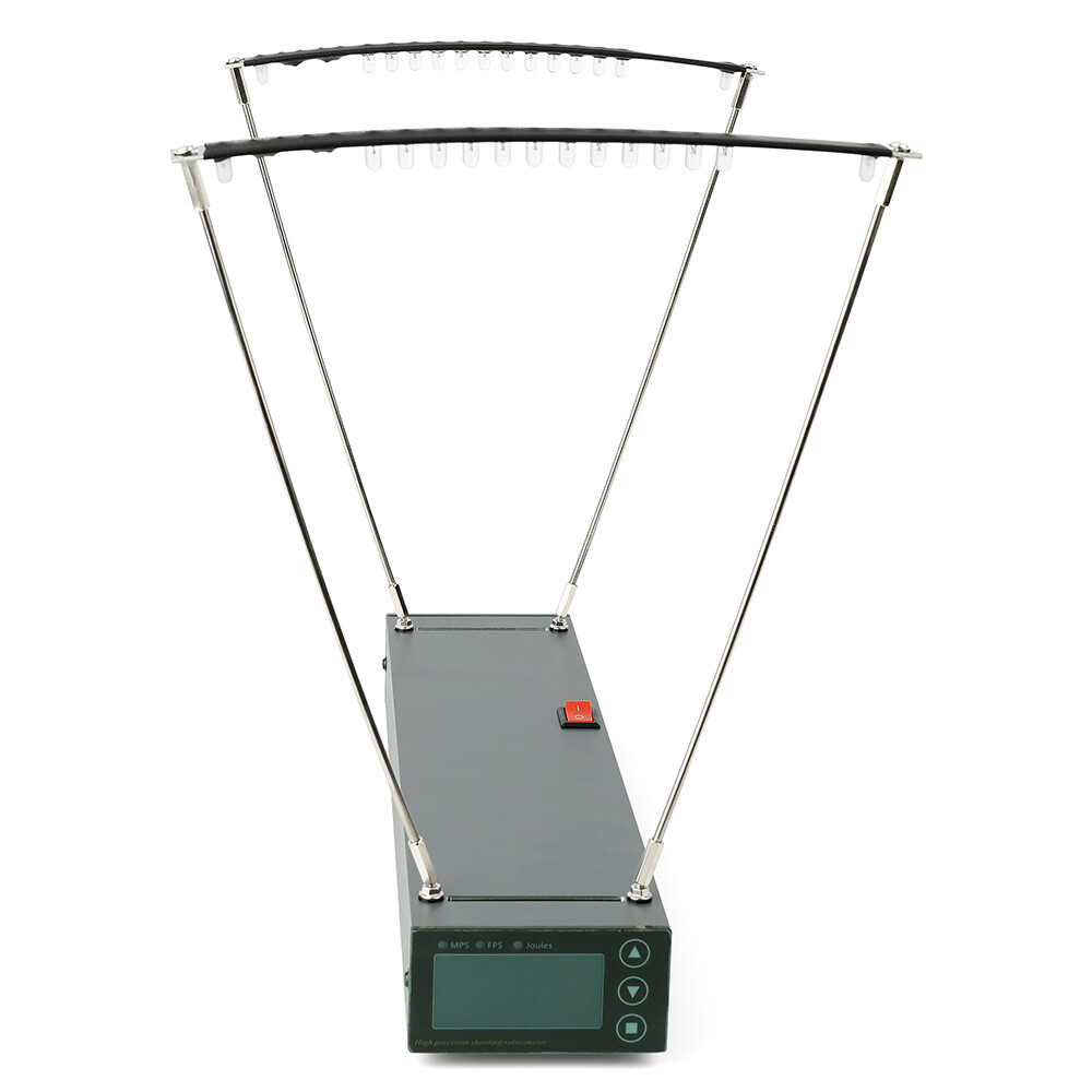 Shooting Chronograph Ballistic Precision Arrow Bow Velocity Speed Velocimeter