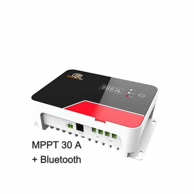 MPPT 30 A MobiSolar Solar Charge Controller with Bluetooth