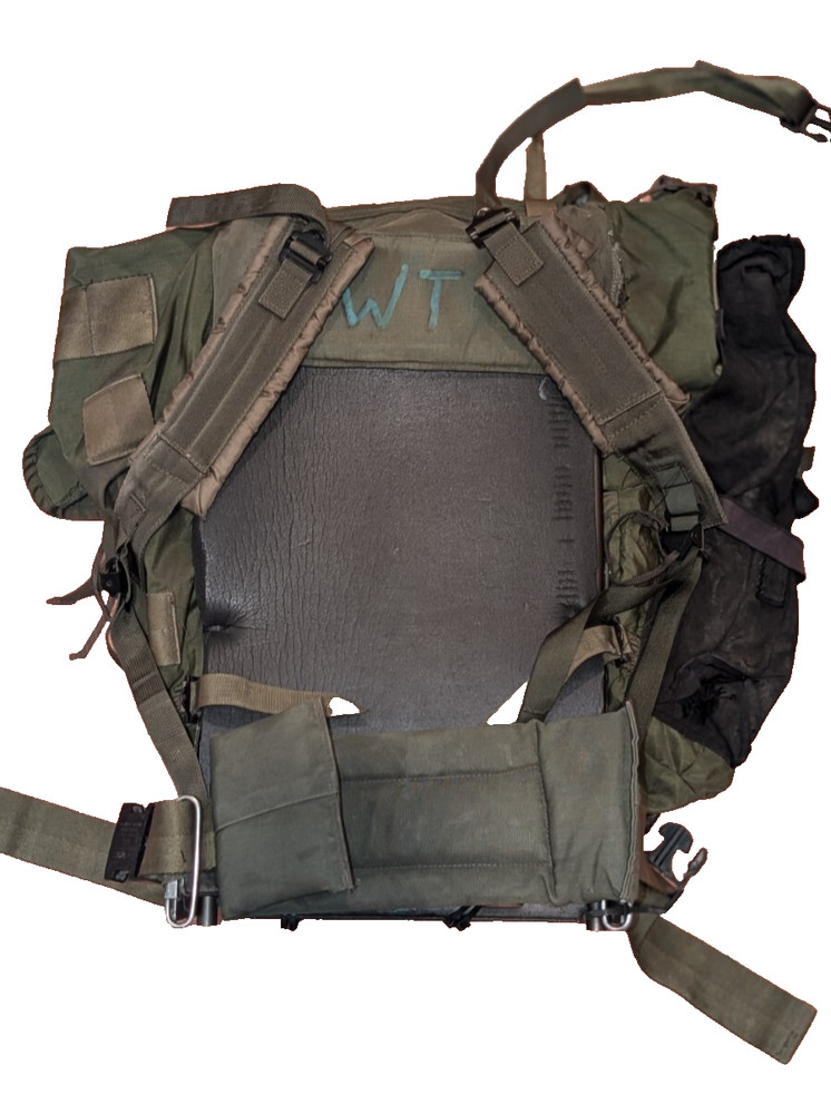 Original Rigger Modified Alice Pack With Modified Frame SOF RANGER 1980s