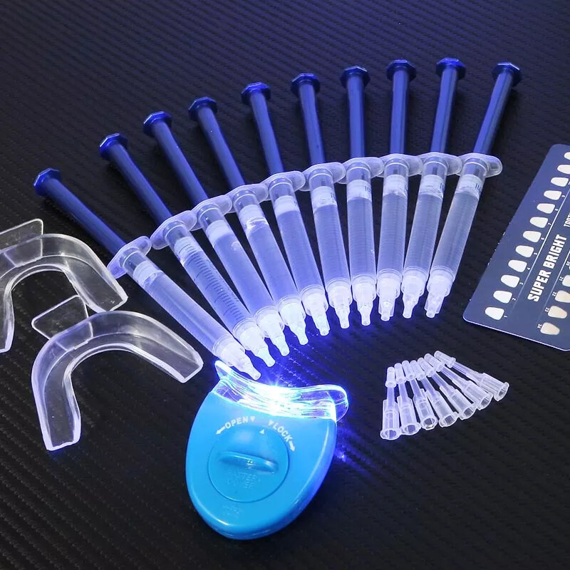 Rooster for teeth whitening