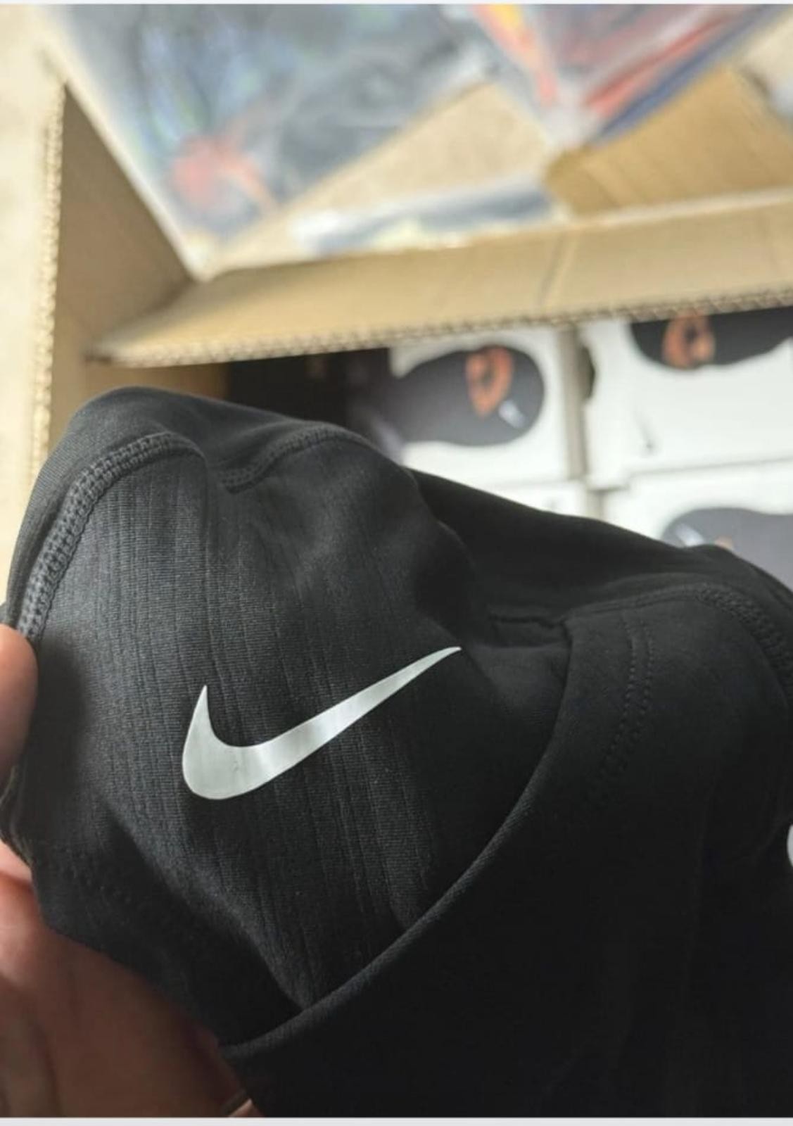 Nike Pro Therma-Fit Hyperwarm Hood Ski Mask,Black