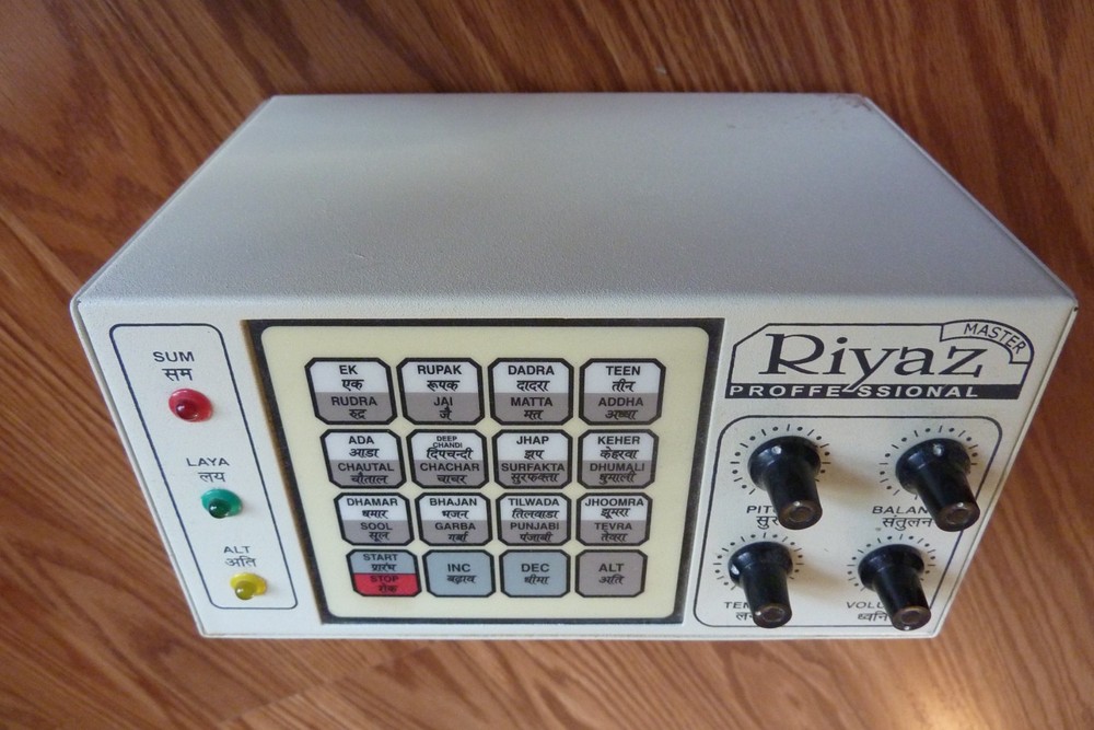 Riyaz Master Professional Electronic Tabla Drum & Rhythm Machine