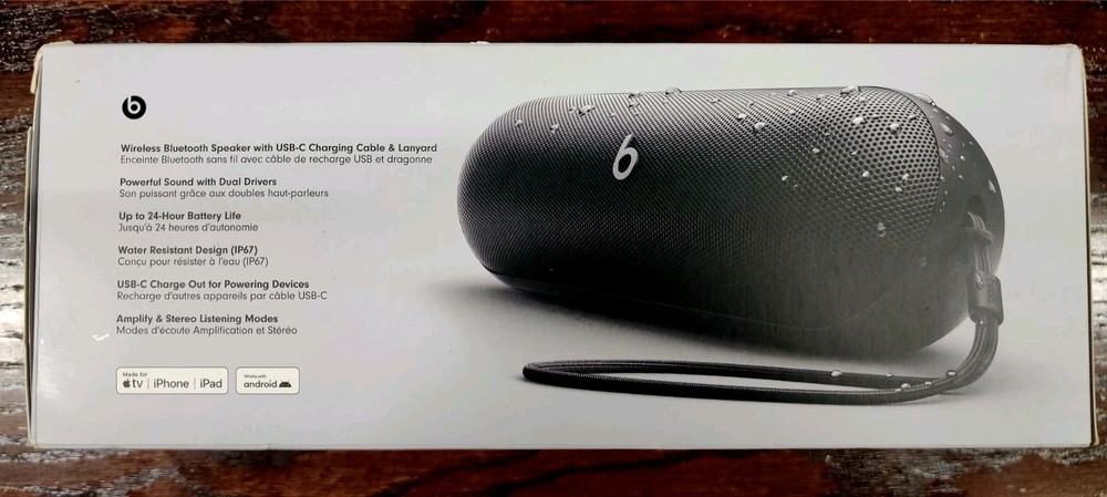Beats Pill Portable Bluetooth Speaker – Matte Black (Open Box)