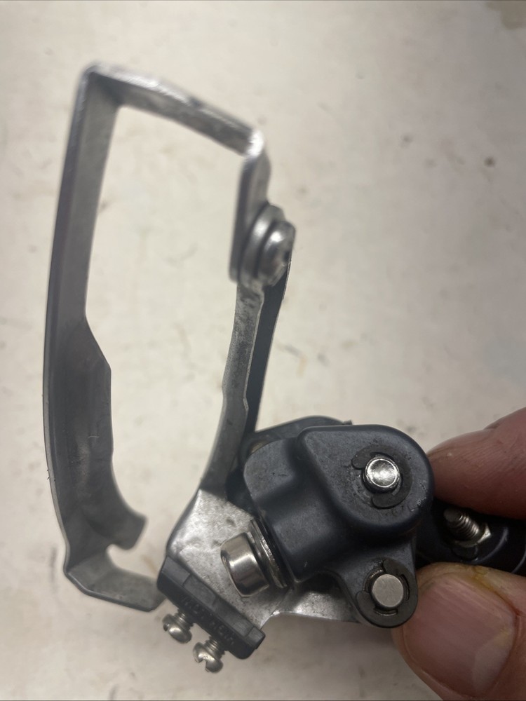Lx deore shimano front derailleur 31.8