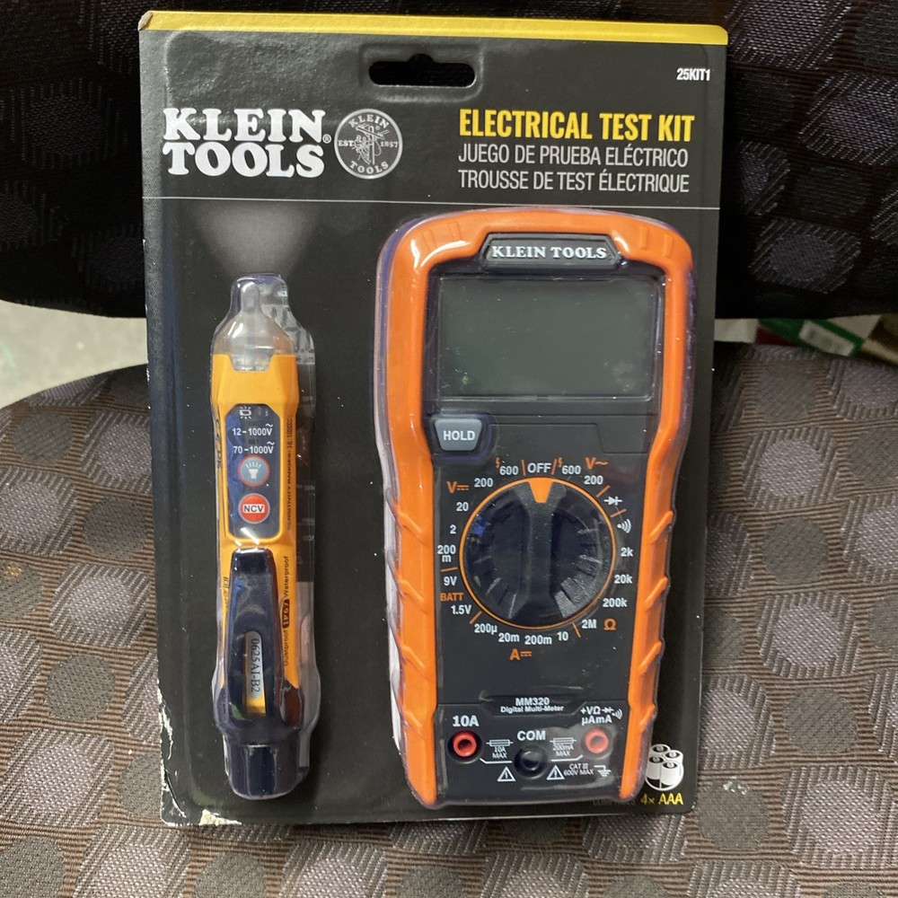 Klein Tools Electrical Test Kit # 25kit1