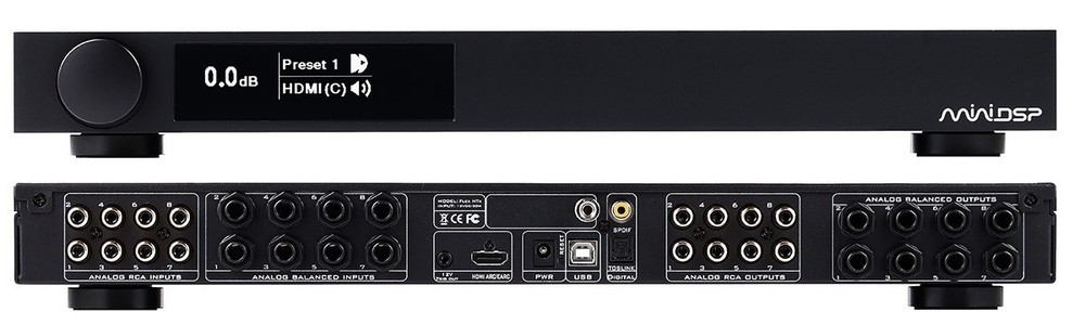 miniDSP Flex HTx DSP Audio Processor
