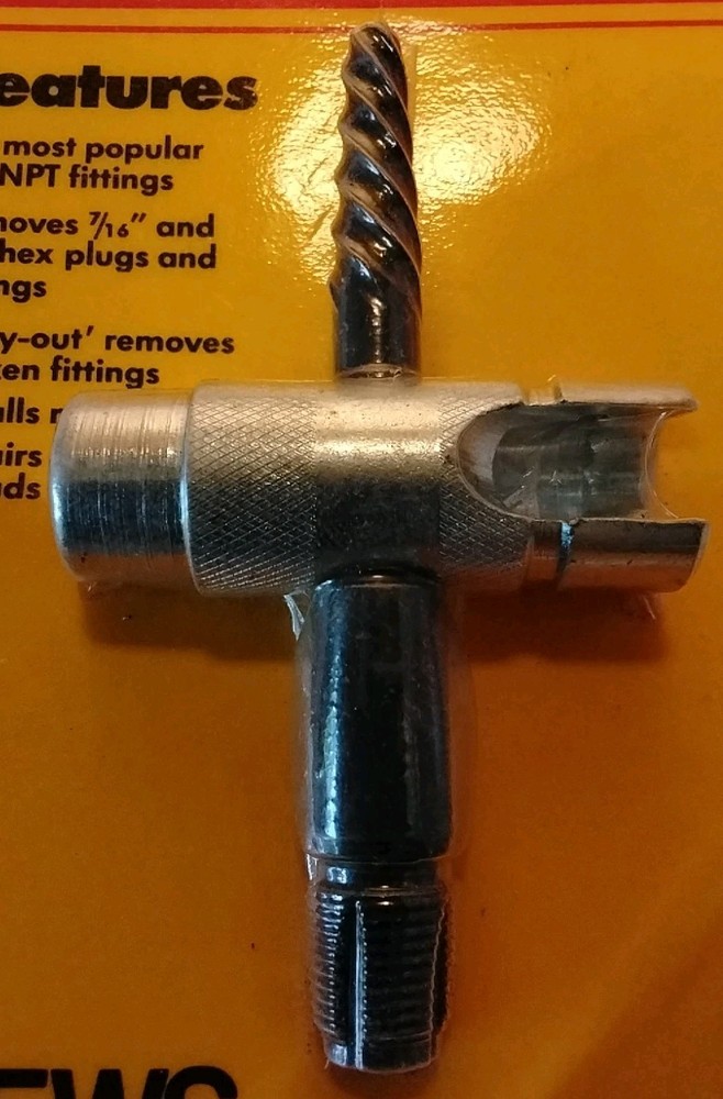 11-901 PLEWS 4- WAY GREASE FITTING TOOL 🇺🇸
