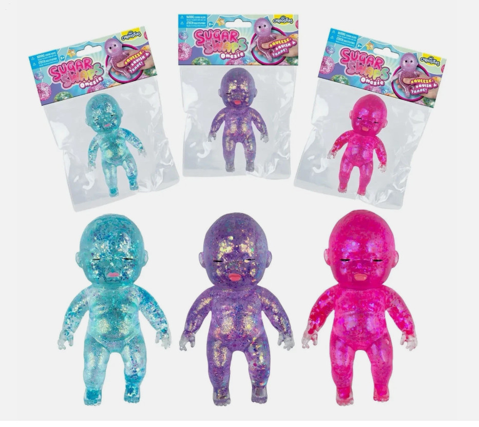 NEW Sugar Swaps Baby Squishy 1/3pcs Random