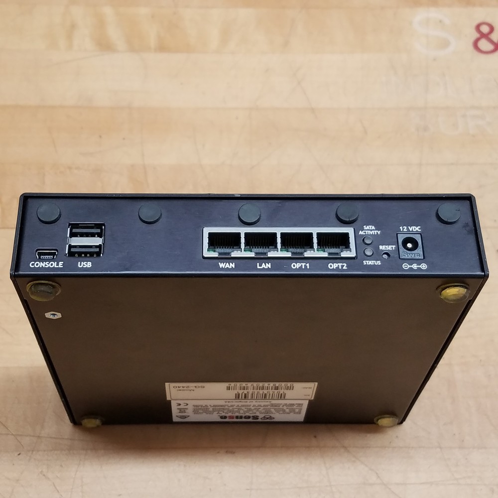 Netgate PFSense SG-2440 Security Gateway - USED