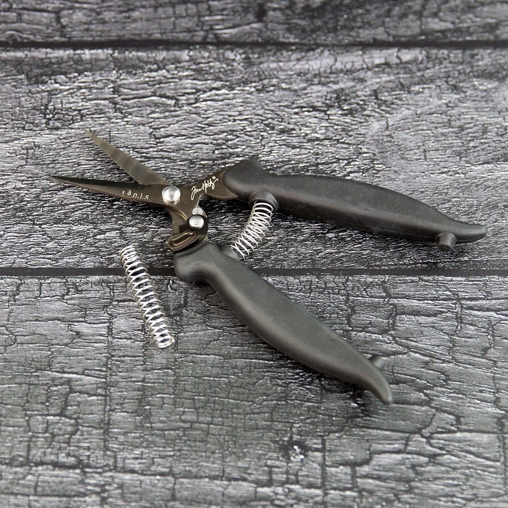 Tim Holtz Mini Recoil Snips-Black