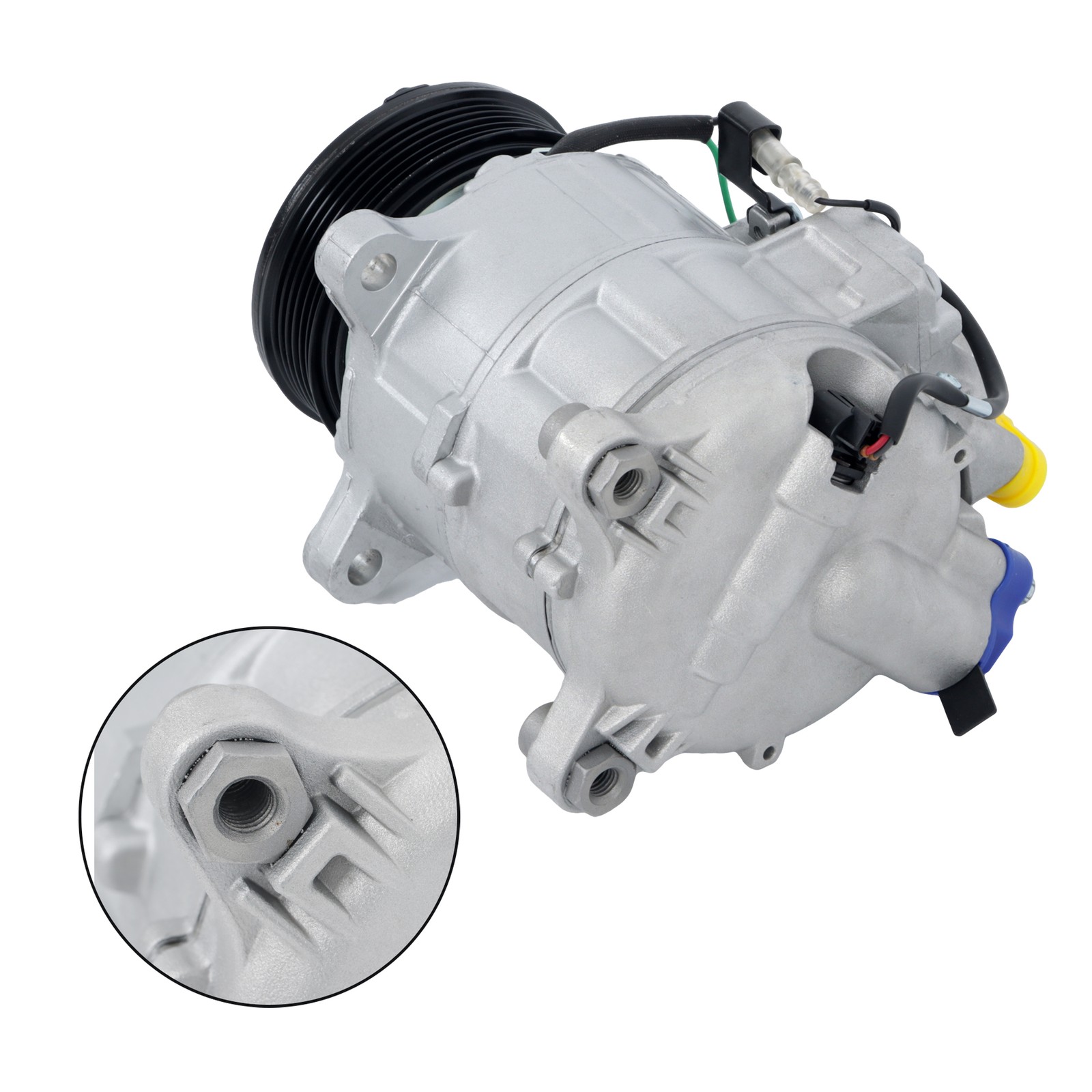 For BMW 228i 328i 428i 528i xDrive 535i GT xDrive X5 AC A/C Compressor w/ Clutch