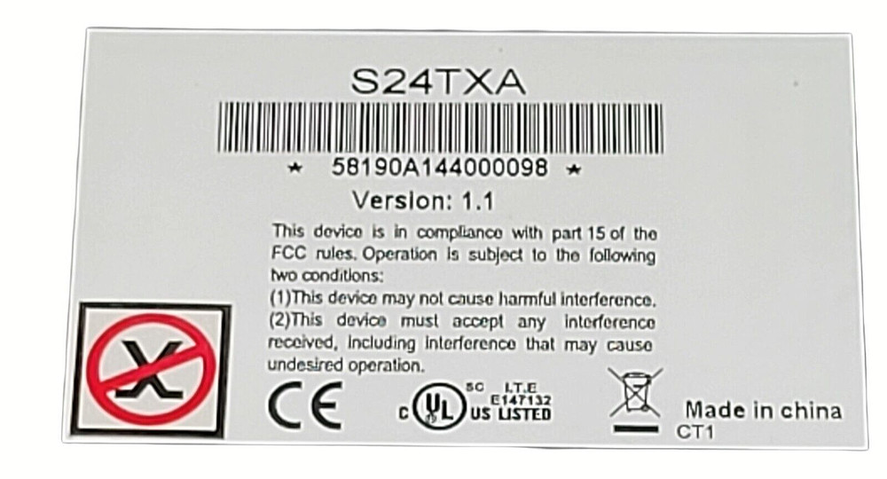 Transition Networks Ethernet Switch 24 Port S24TXA