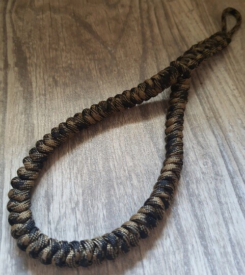 Wrist strap + 2pcs. rubber tips - for Canes Walking Sticks