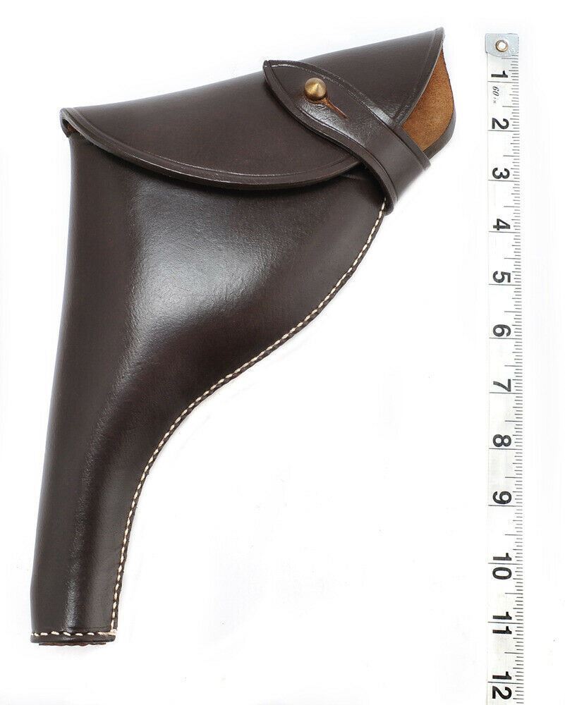 Leather British Webley Holster MK IV .38 Left Hand Version